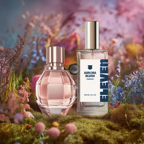 Aurora Blush • Inspirado en Flower Bomb de V&R ELEVEN