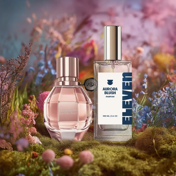 Aurora Blush • Inspirado en Flower Bomb de V&R ELEVEN