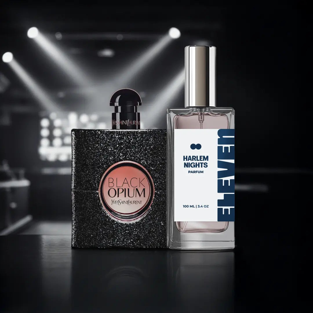 Harlem Nights • Inspirado en Black Opium de YSL ELEVEN