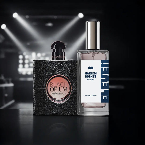 Harlem Nights • Inspirado en Black Opium de YSL ELEVEN