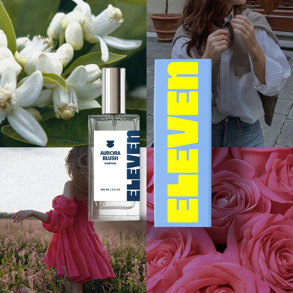 Aurora Blush • Inspirado en Flower Bomb de V&R ELEVEN