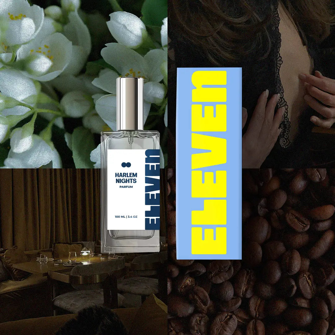 Harlem Nights • Inspirado en Black Opium de YSL ELEVEN