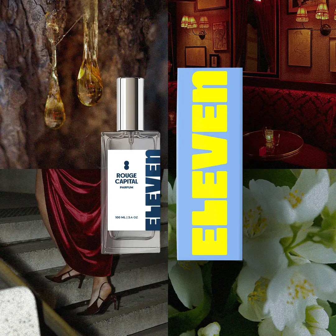 Rouge Capital • Inspirado en Baccarat Rouge 540 de Maison Francis ELEVEN